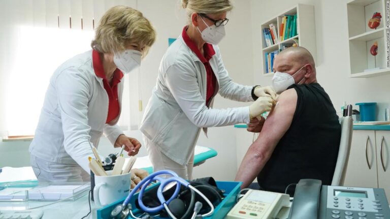 AstraZeneca says ‘no evidence’ of blood clot risk from vaccine as countries suspend its use