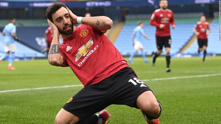 Manchester United brings Manchester City’s 21-match winning streak to an end Manchester United brings Manchester City’s 21-match winning streak to an end