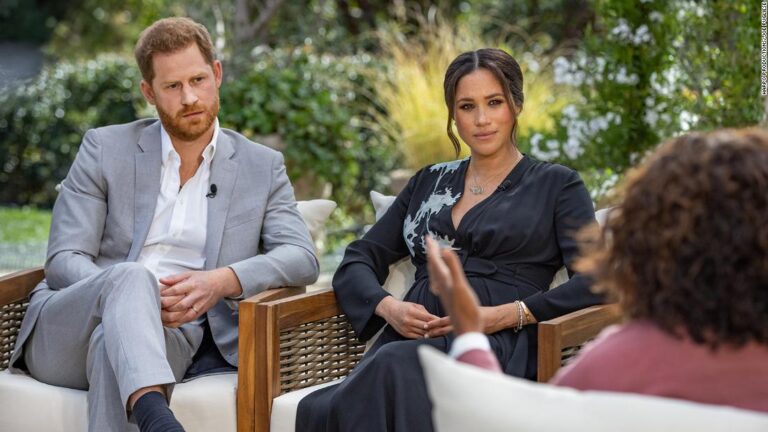 Meghan wears Diana’s diamond bracelet during interview