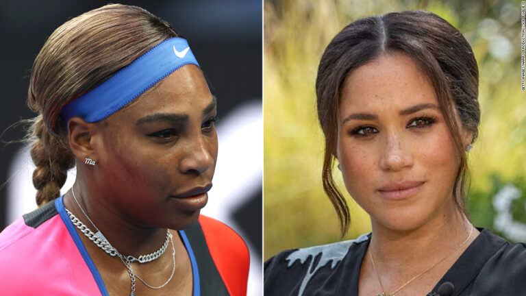 Serena Williams says she understood the ‘pain and cruelty’ suffered by Meghan