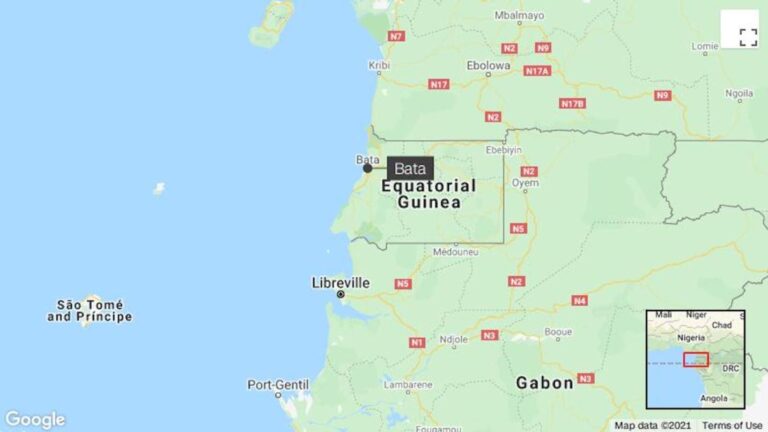 Equatorial Guinea blasts kill more than 12, injure hundreds