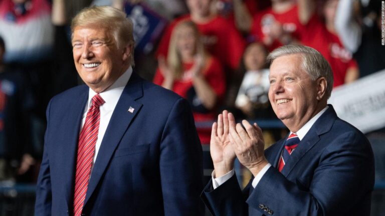 Why Lindsey Graham says he *has* to have an AR-15