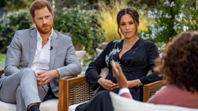 UK royal family in crisis after Harry and Meghan allege racism and neglect in Oprah interview