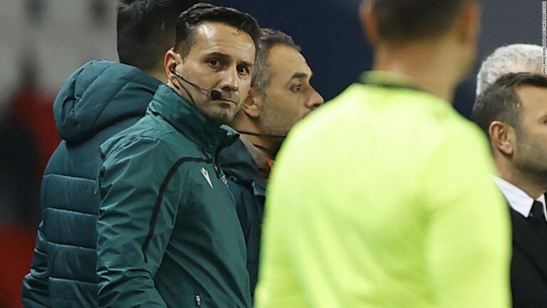 Despite ‘inappropriate behavior,’ UEFA clears Champions League officials of alleged racist abuse