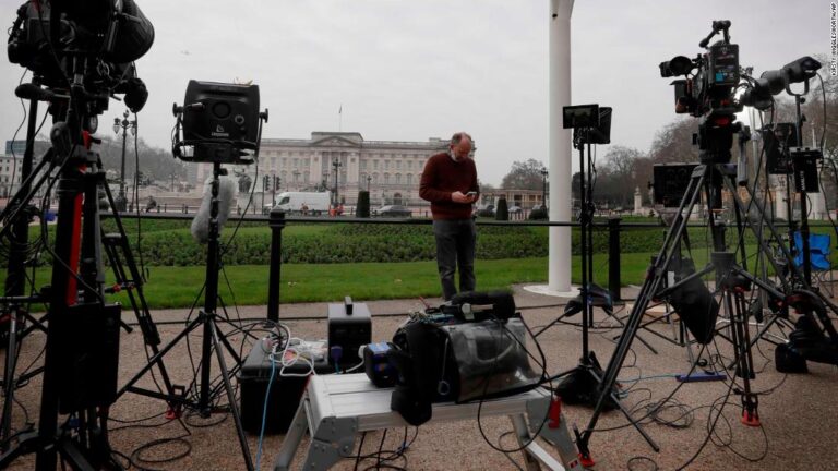 Buckingham Palace faces calls to act after Harry and Meghan allegations