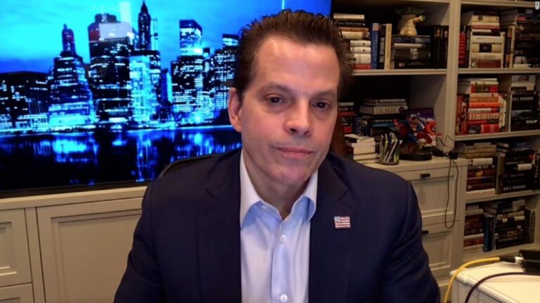 Scaramucci blasts Republicans for opposing Biden’s rescue plan