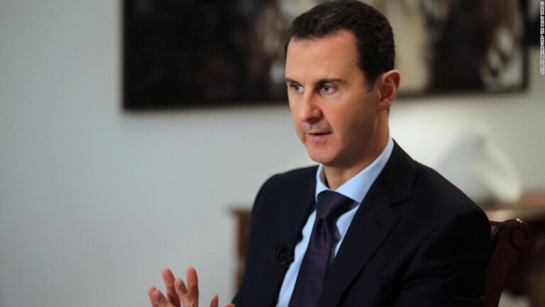 Syria’s President Assad has recovered from Covid-19