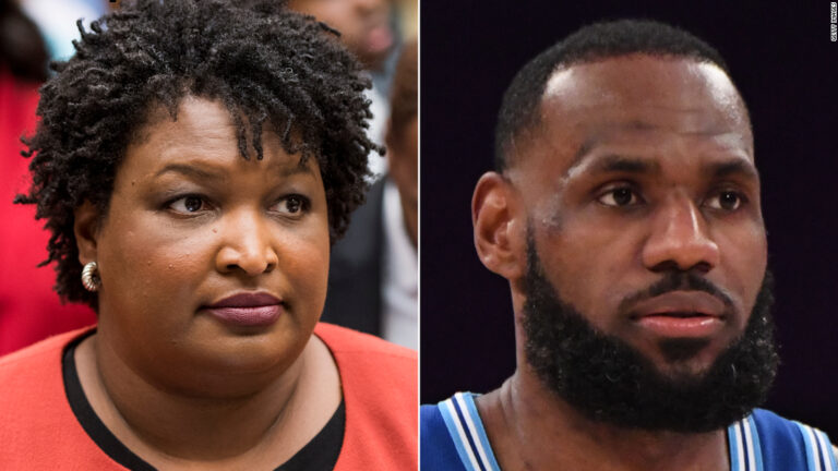Stacey Abrams and LeBron James shouldn’t have to fight this battle