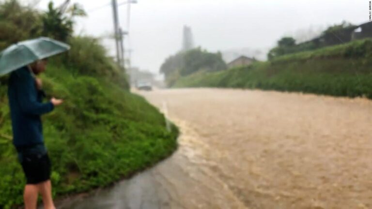 Heavy rainfall in Hawaii’s Maui damaged homes, sparked evacuations and threatened a dam to near imminent failure