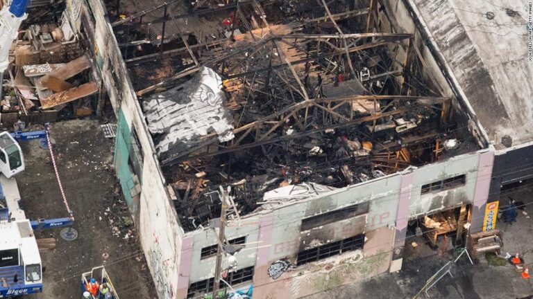 ‘Ghost Ship’ leaseholder is sentenced to 12 years for warehouse fire that killed 36 people