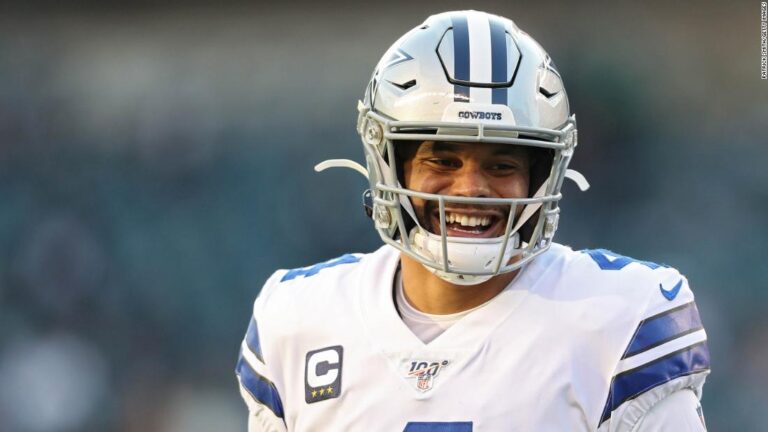 Superstar quarterback Dak Prescott eyes Super Bowl parade after signing mega deal