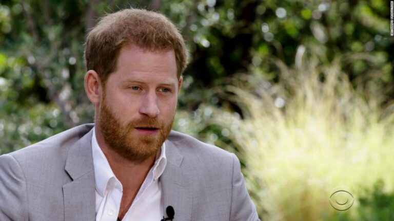 Prince Harry says the Queen invited him to stay but private secretaries intervened