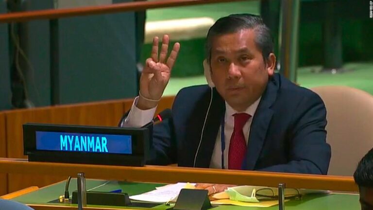 ‘My purpose is to fight back’: Myanmar’s UN ambassador on defying the coup