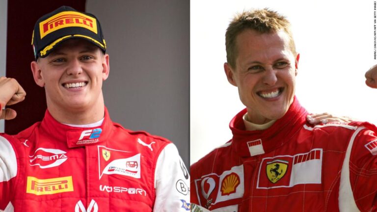Mick Schumacher: A ‘big privilege’ to carry legendary surname into Formula One again