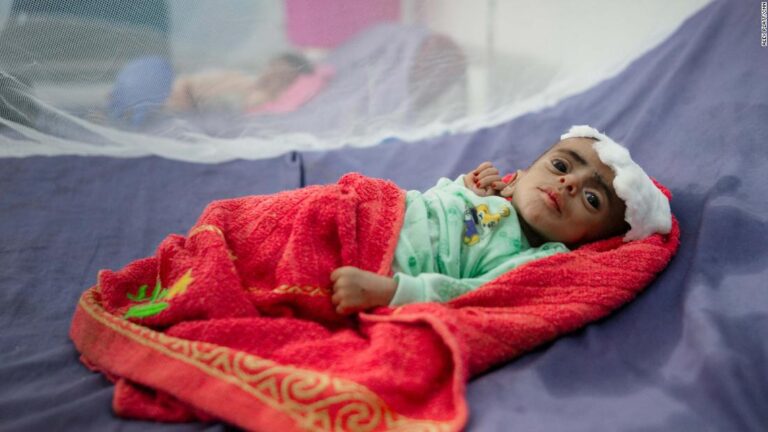 Famine is returning to Yemen — and a Saudi fuel blockade stands to make it worse