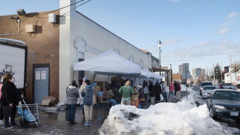 She came to the US seeking asylum. Now, she’s helping support hundreds of undocumented families