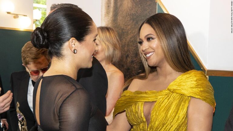Beyoncé thanks Meghan for ‘courage and leadership’