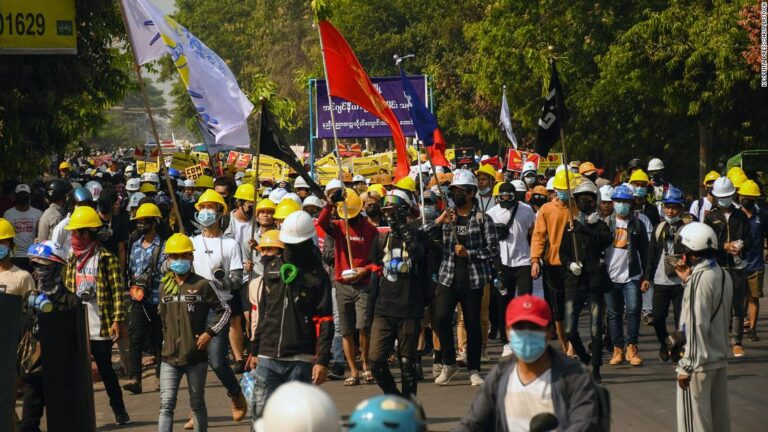 Second death of official from Aung San Suu Kyi’s party raises fears of Myanmar military detention