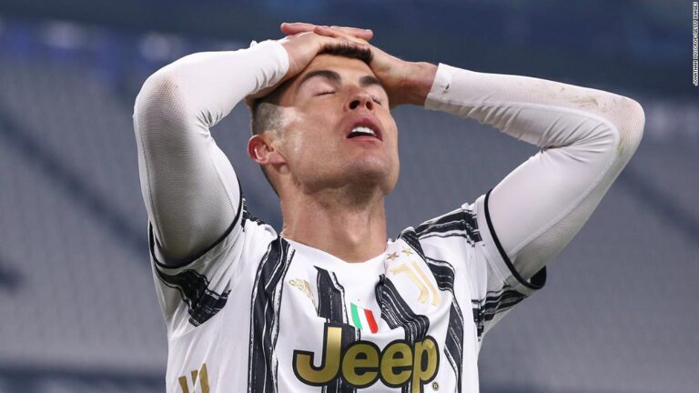 Cristiano Ronaldo commits ‘unforgivable error’