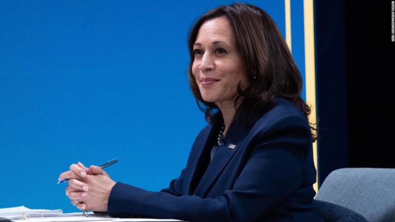 Kamala Harris tells UN: ‘The status of women is the status of democracy’