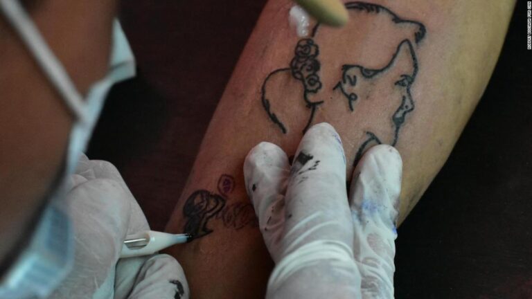 Permanent resistance: The rise of anti-coup tattoos