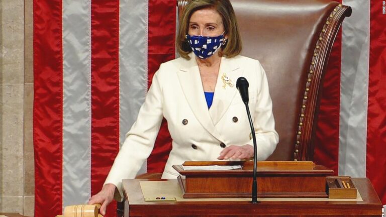 Pelosi says women should be believed but stops short of calling for Cuomo’s resignation