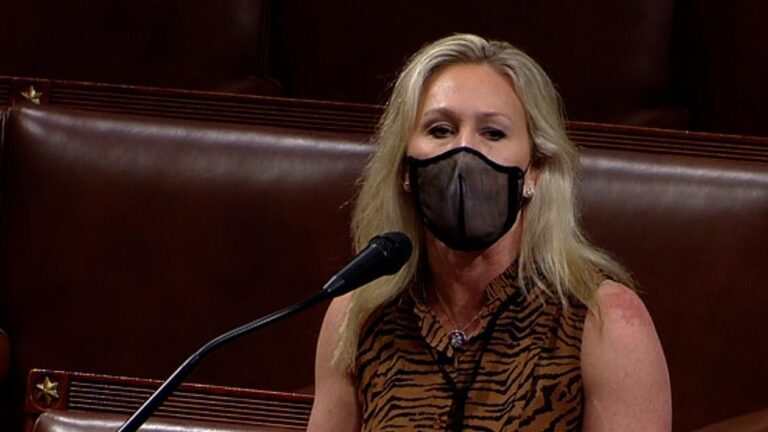 Democrat introduces resolution to expel GOP Rep. Marjorie Taylor Greene