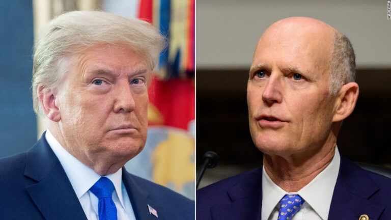 Trump doesn’t commit to staying out of Senate primaries despite prodding by top Republican