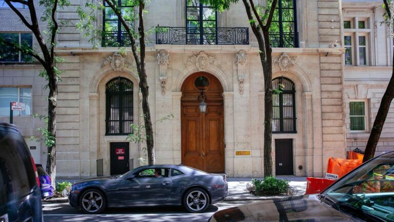 Jeffrey Epstein’s Manhattan mansion sold for $51 million