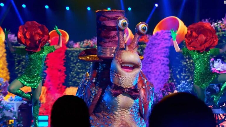 ‘The Masked Singer’ reveals the identity of the Snail