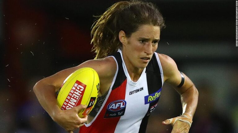 Frisbee and oval ball star Cat Phillips fired up by fight for gender equality