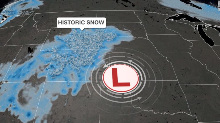 ‘Absolutely historic’ snow totals forecast for this weekend