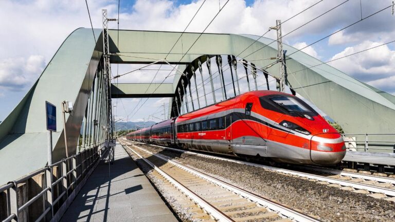 Italy unveils ‘covid-free’ trains to tourist destinations