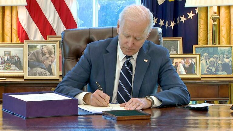 Biden set to address nation with an eye toward reopening