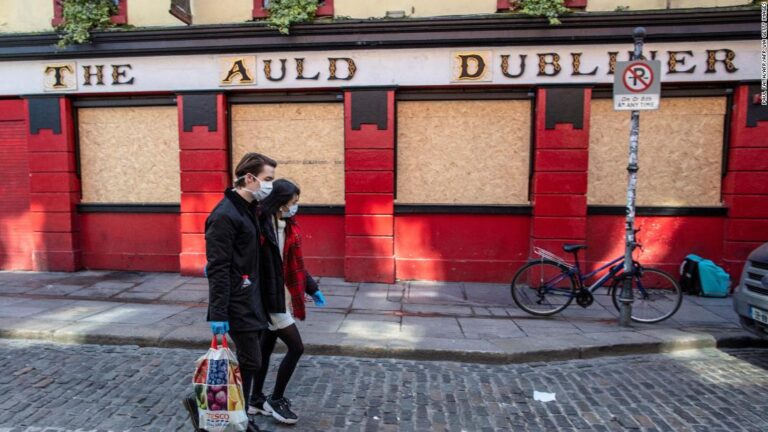 There are Irish pubs all over the world. In Ireland they’re in big trouble