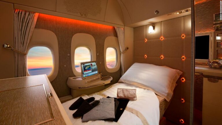 The greatest airplane beds in the sky