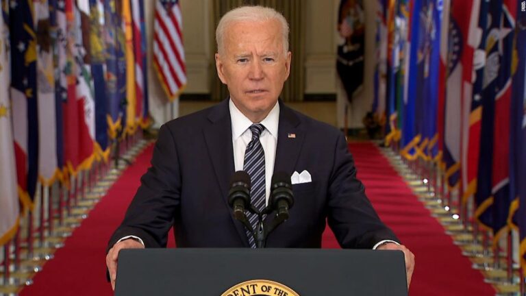 One year after the pandemic was declared, Biden’s relief bill has been signed into law. Now he details his plans for what’s next.