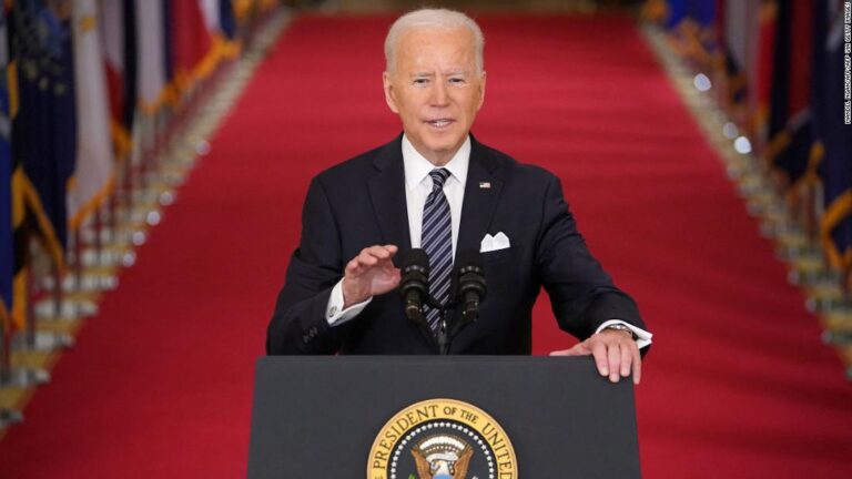Biden to Americans: I need you to get vaccinated