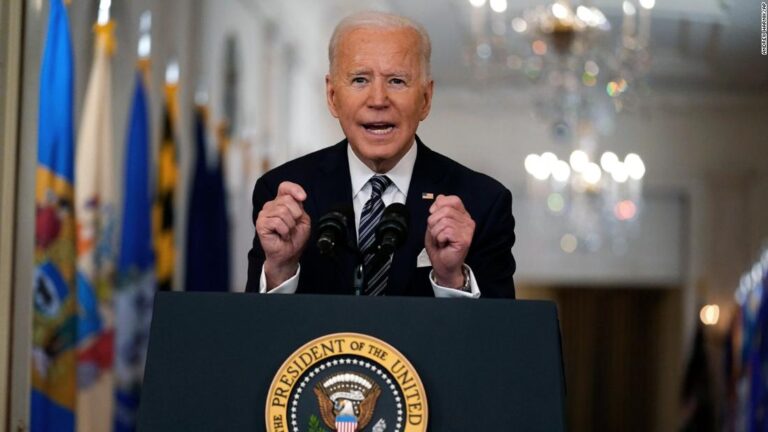 Fact-checking Biden’s first prime-time address