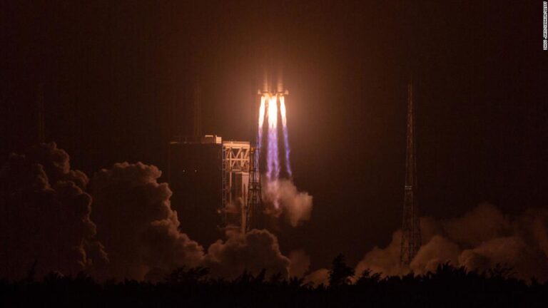 China successfully launches Long March 7A rocket after failed first attempt