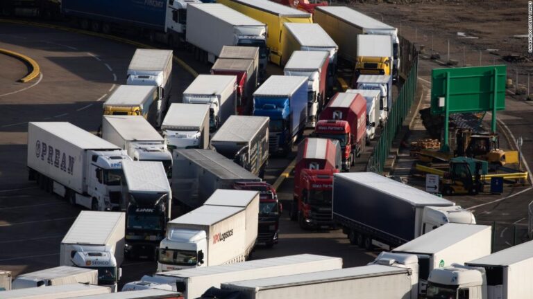 UK exports to Europe fell 41% in January as Brexit hit trade