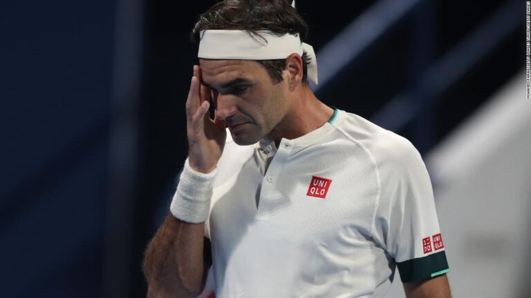 Federer withdraws from upcoming tournament after making tennis return