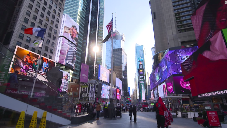 Broadway was booming. Then Covid-19 took center stage