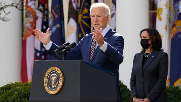 Biden and Harris to visit Georgia, a battleground that paved way for agenda