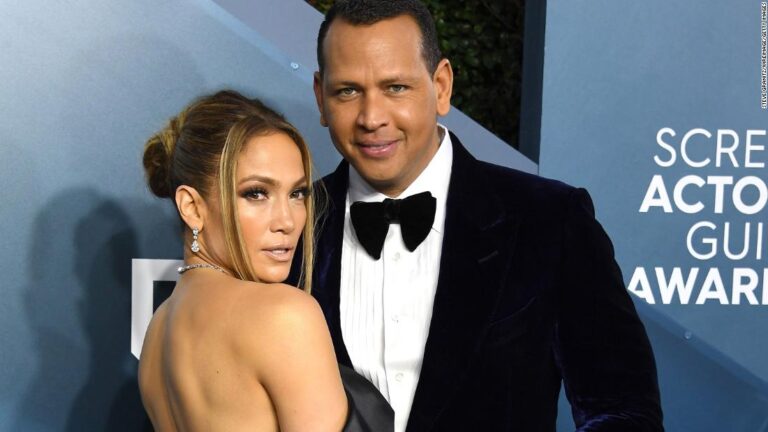 Jennifer Lopez and Alex Rodriguez split