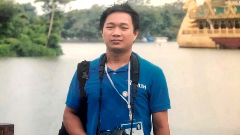 Associated Press calls for release of journalist detained in Myanmar