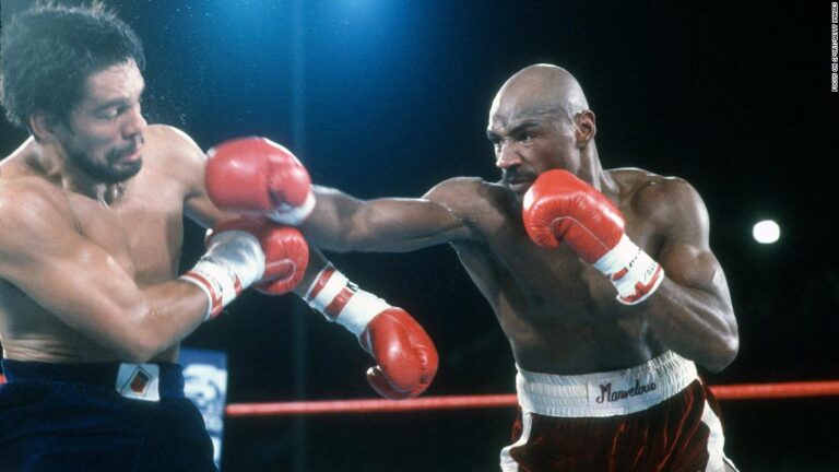 Former boxing champion ‘Marvelous’ Marvin Hagler dies at 66
