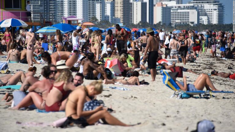 One Florida mayor says ‘too many people’ coming for spring break