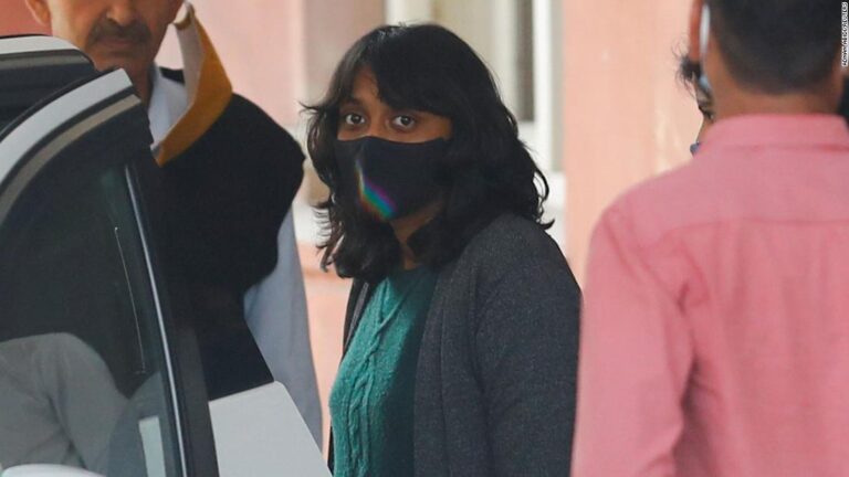 Indian climate activist Disha Ravi speaks for first time since her arrest