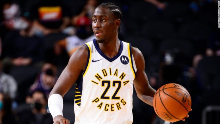 Caris LeVert admits ‘gratefulness’ following NBA return 46 days after surgery to remove cancerous mass